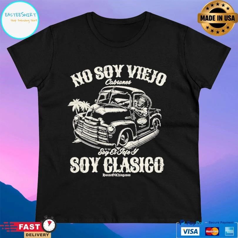 No Soy Viejo Cabezones Soy El Jefe Y Soy Clasico T-shirts