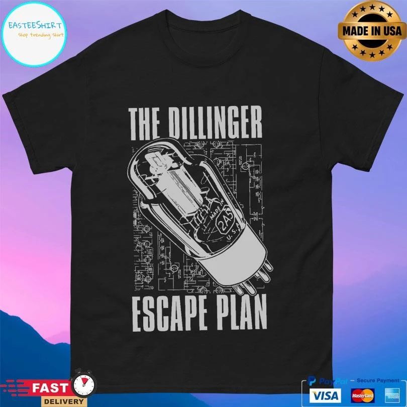 The Dillinger Escape Plan Transistor T-shirts