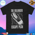 The Dillinger Escape Plan Transistor T-shirts