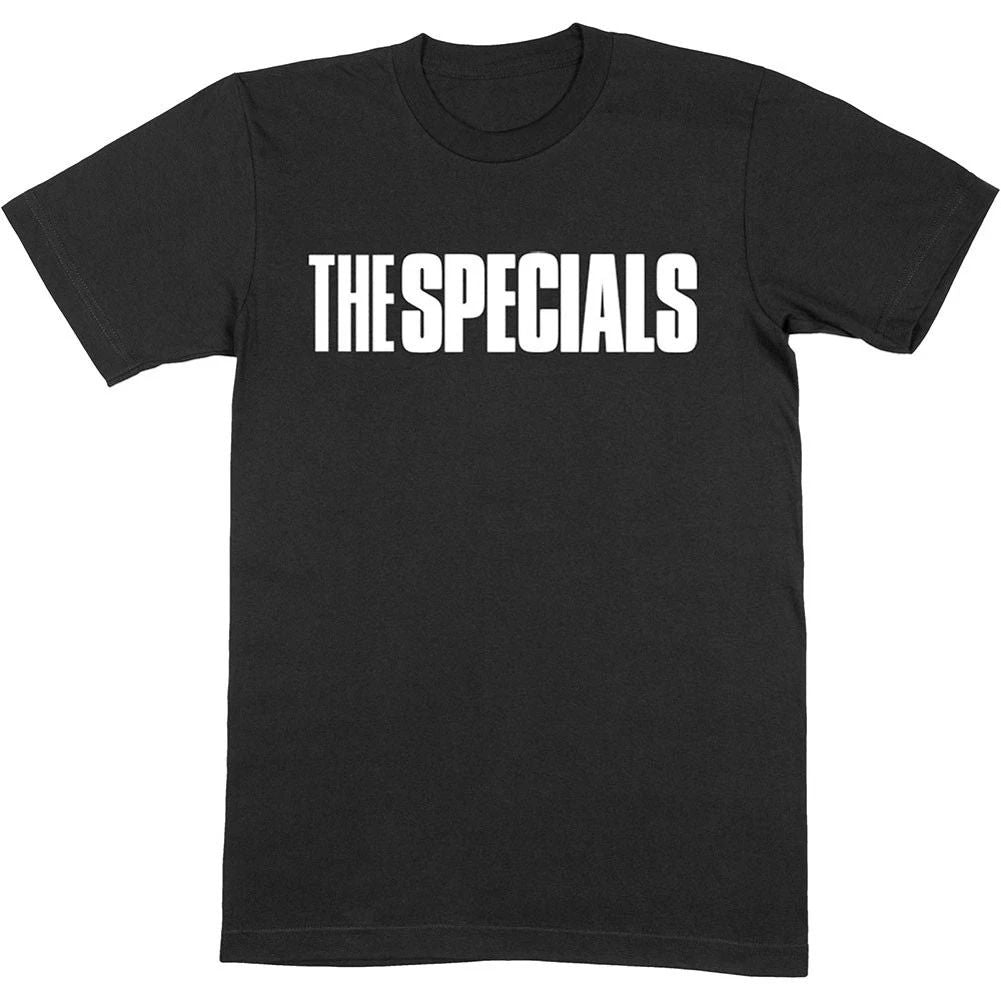 Men's Specials Solid Logo Slim Fit T-shirt Small Black