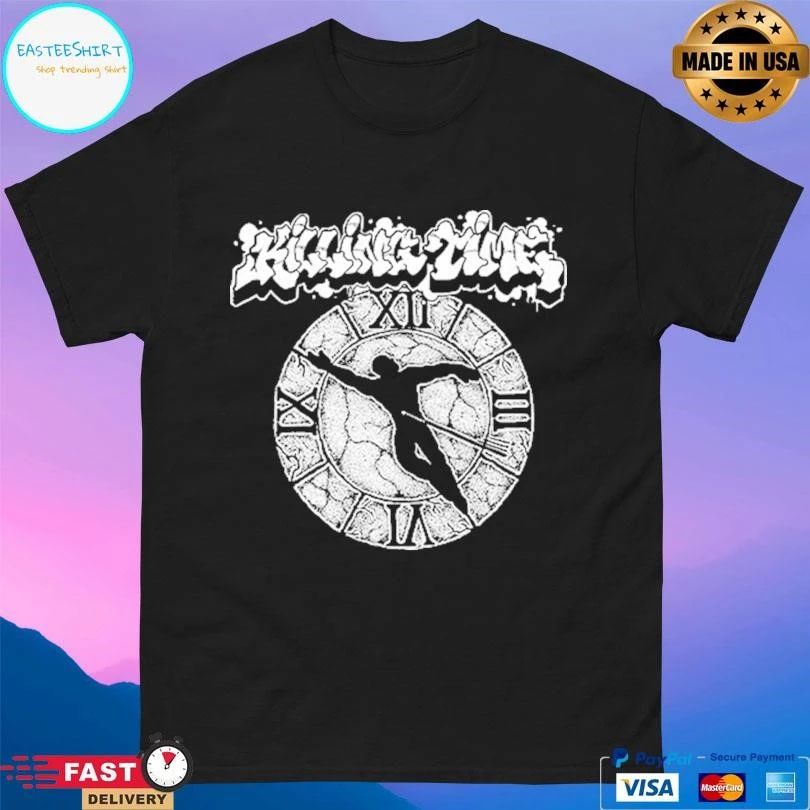Killing Time Bubble Logo T-shirts