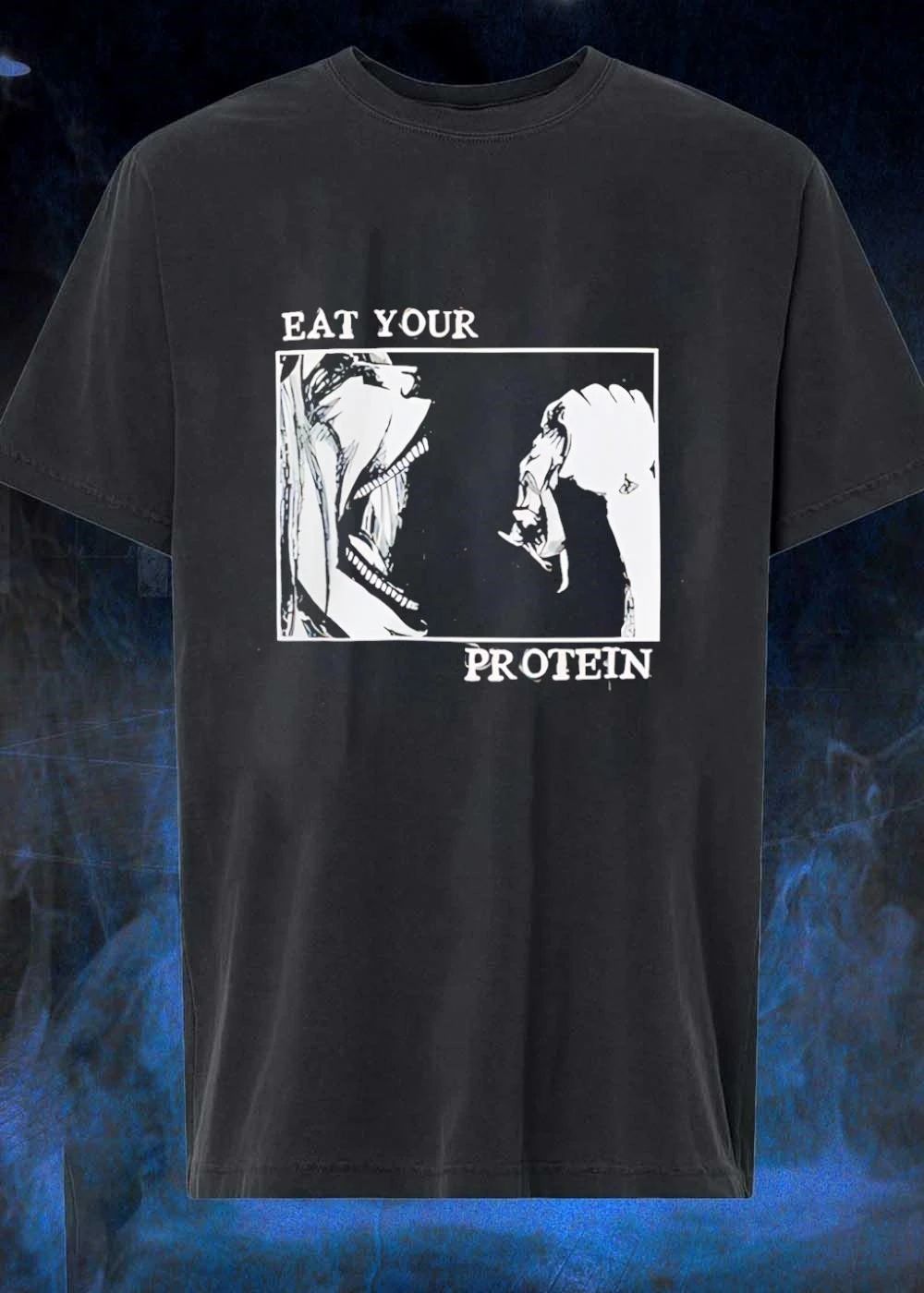 Eat Your Protein Beast Devouring Prey Unisex shirt