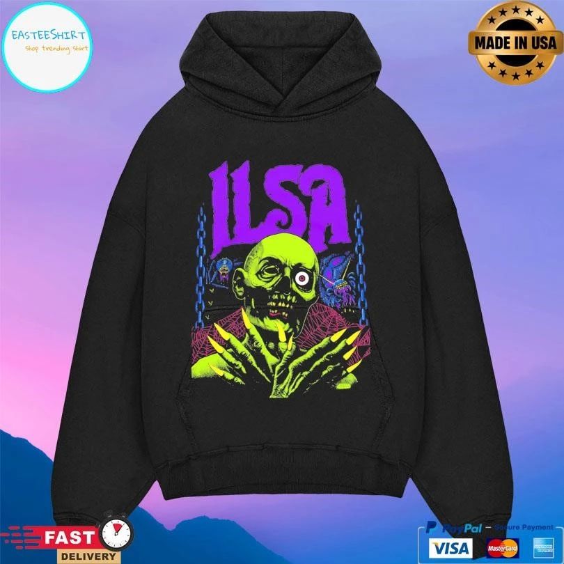 Ilsa Corpse Fortress T-shirts