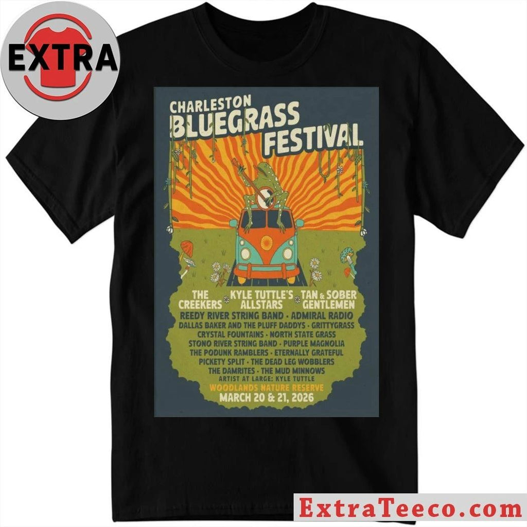 Charleston Bluegrass Festival Poster Shirt