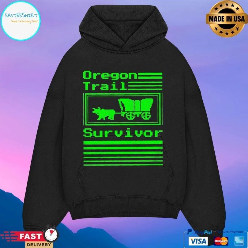 Oregon Trail Survivor T-shirts