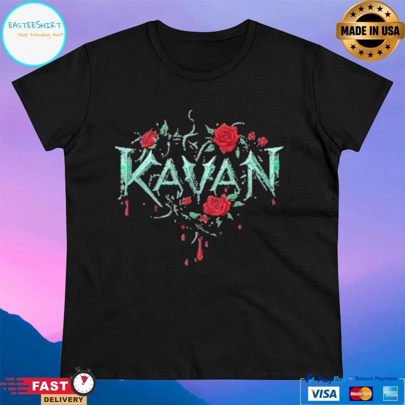 Kavan Valentine’s Day 2026 Heart Flower T-shirts