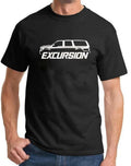 Ford Excursion Truck Classic Outline Design Tshirt NEW COLORS