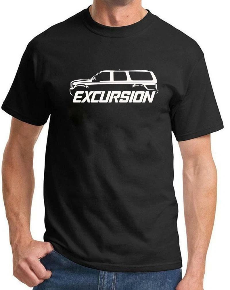 Ford Excursion Truck Classic Outline Design Tshirt NEW COLORS