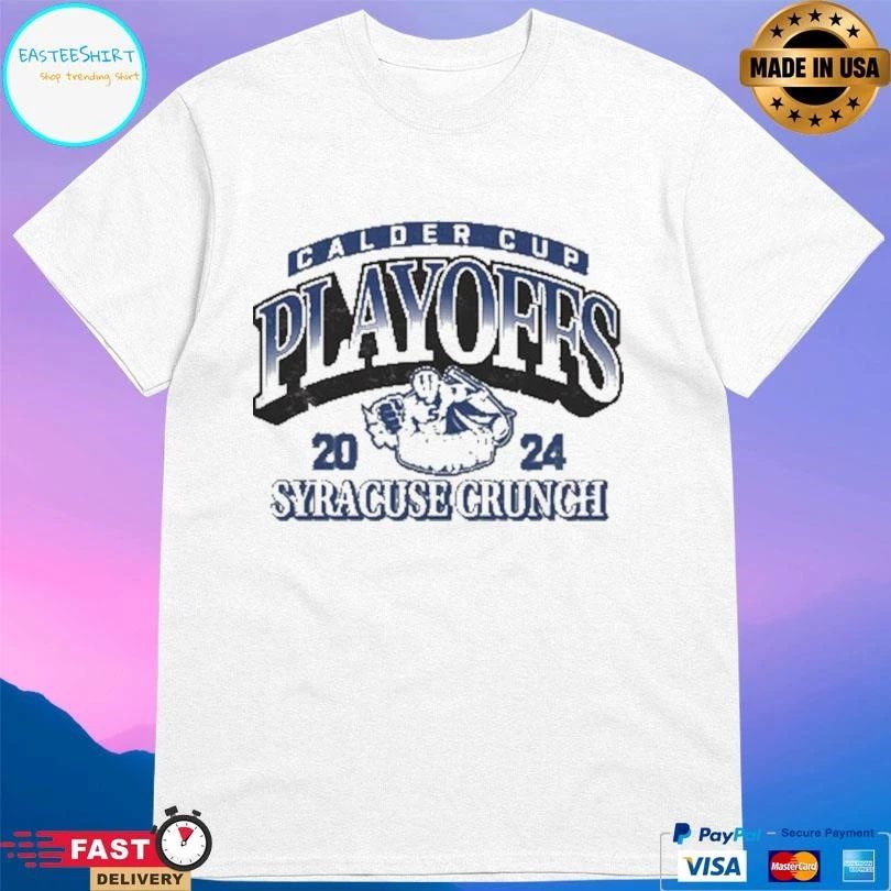 Calder Cup Playoff Syracuse Crunch 2024 T-shirts