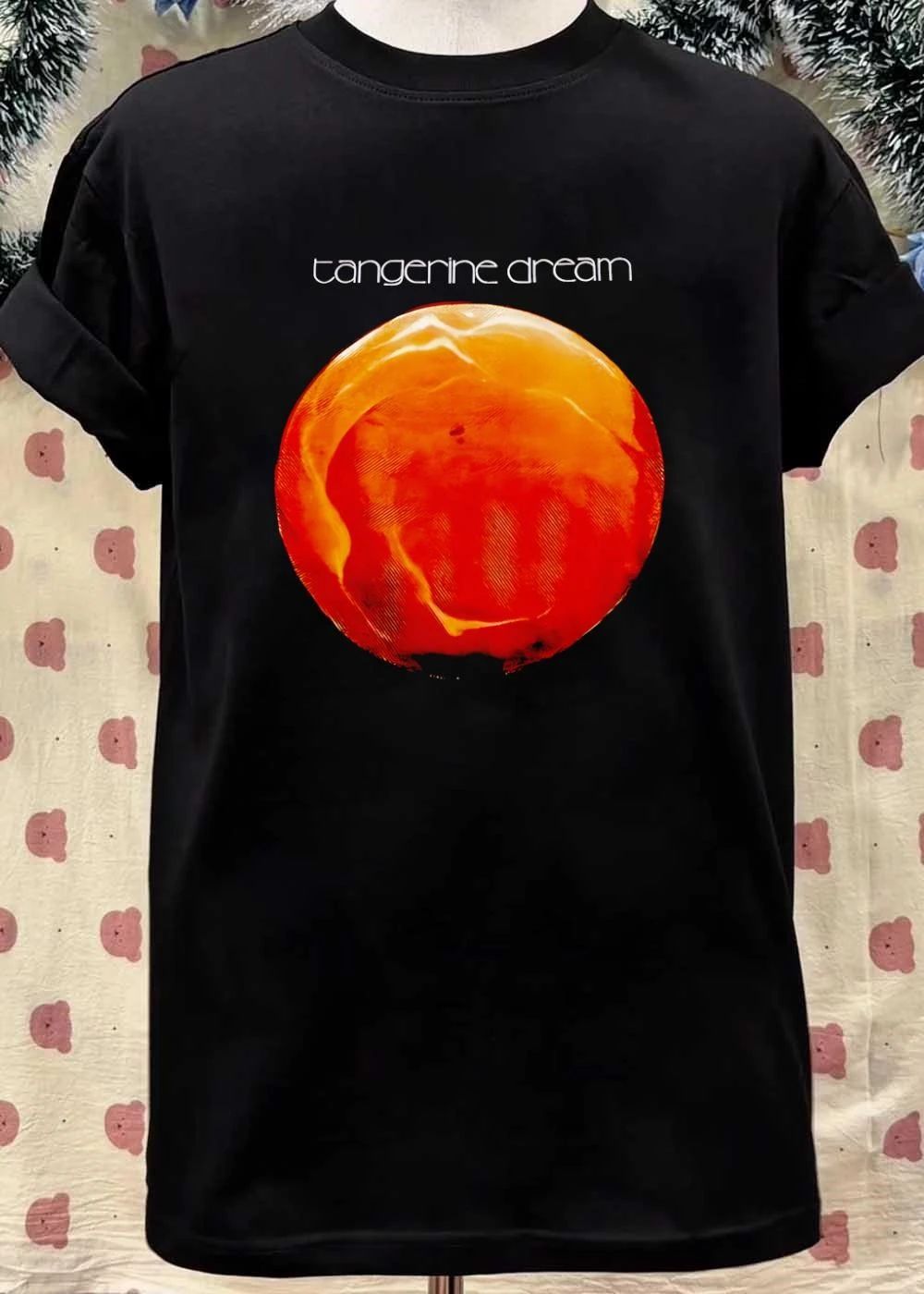 TD Tangerine Dream Orbit Logo shirt