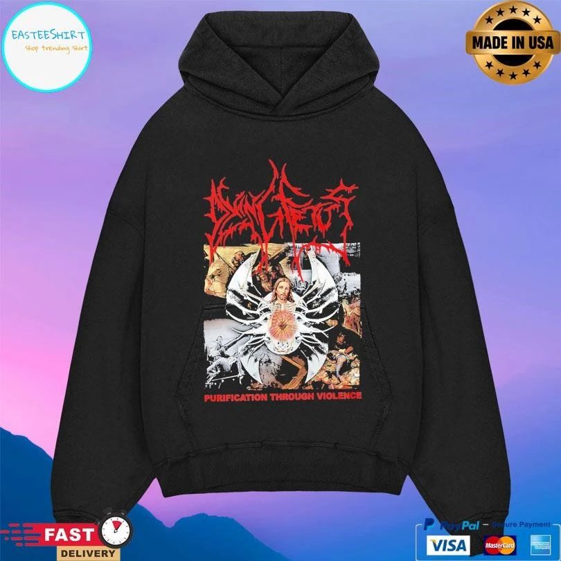 Dying Fetus Jesus Purification Through Violence T-shirts