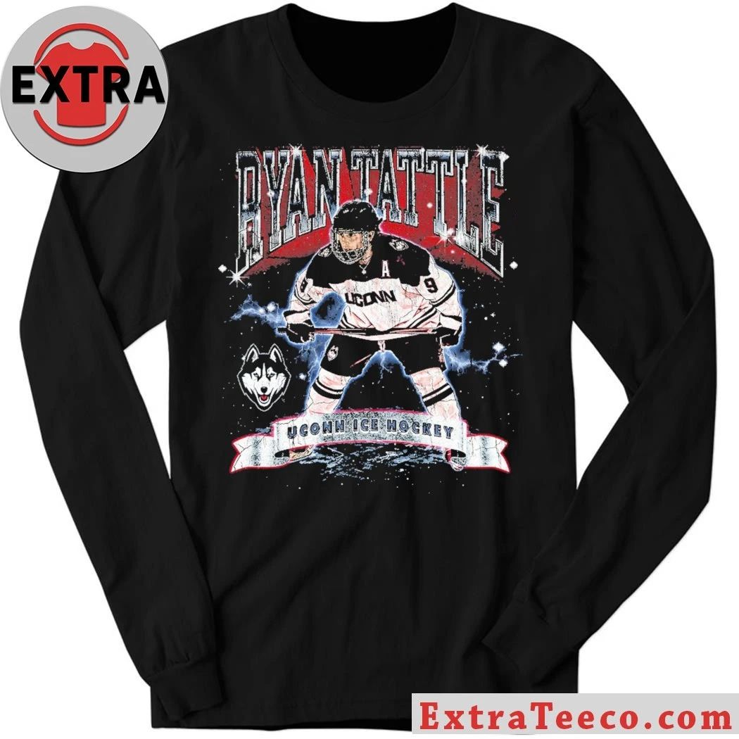 Pepper FF26 Tayn Tattle Uconn Ice Hockey Shirt