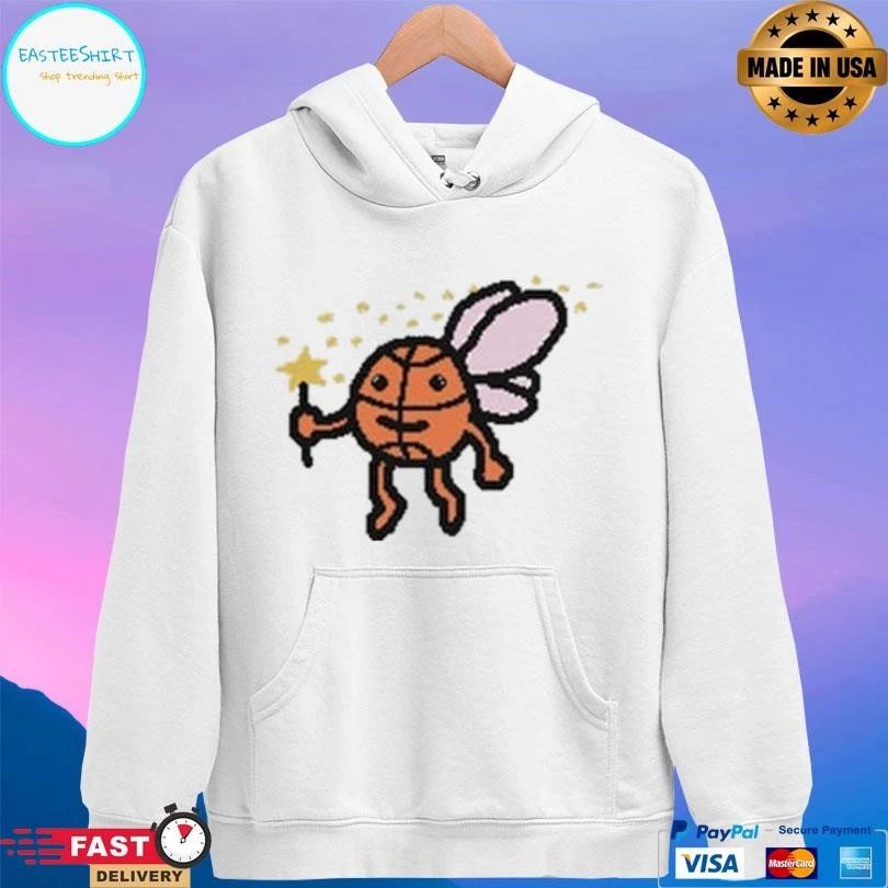 Bball Fairy Basketball Pain T-shirts