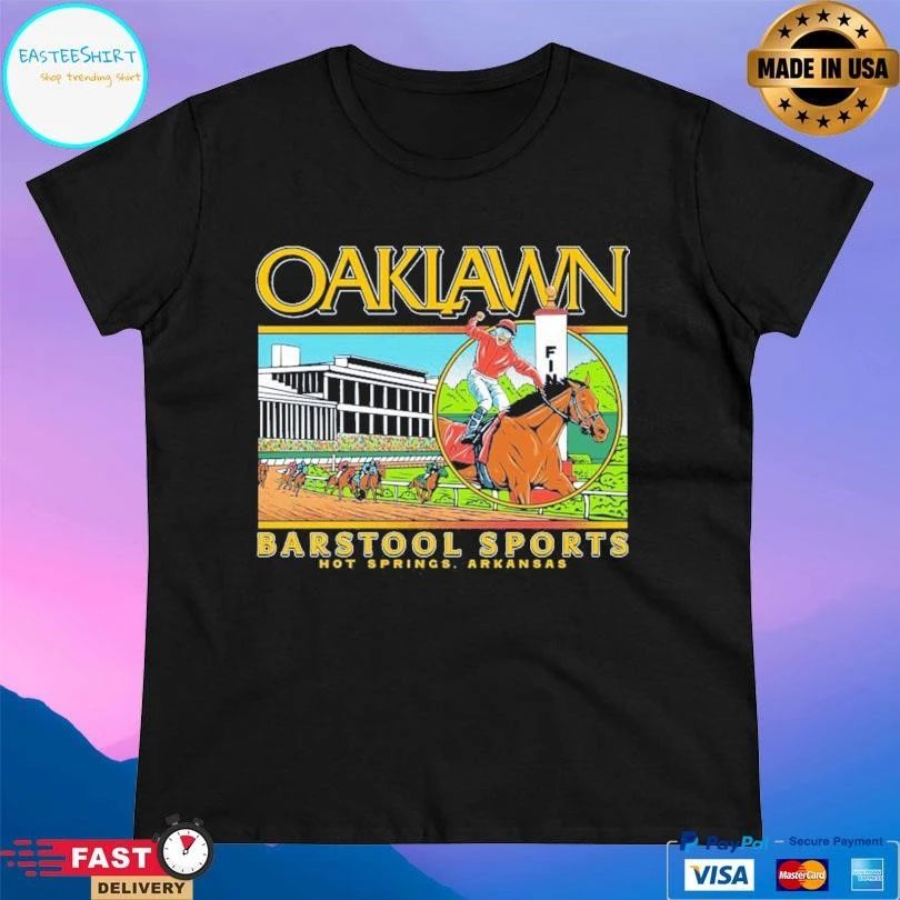 Oaklawn X Barstool Sports Hot Springs Arkansas T-shirts
