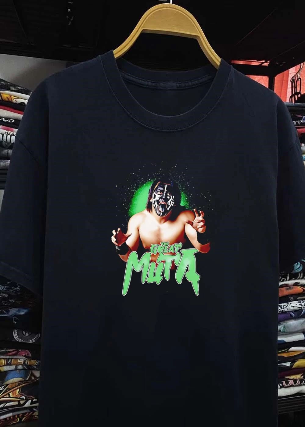 The Great Muta Wrestling Legend Icon The Great Muta shirt