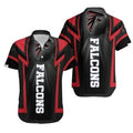 Atlanta Falcons Lightning Bolt Hawaiian Shirt