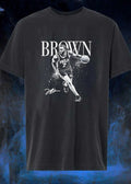 Jb Brown Dribbling Basketball Phila 76ers Shirt