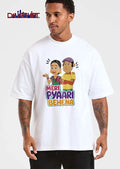 Meri Pyaari Behena Cartoon Indian Brother Sister Characters shirt