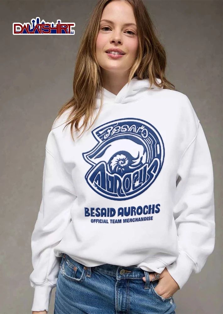 Besaid Aurochs Official Team Merchandise Blitzball Shell Emblem Logo shirt