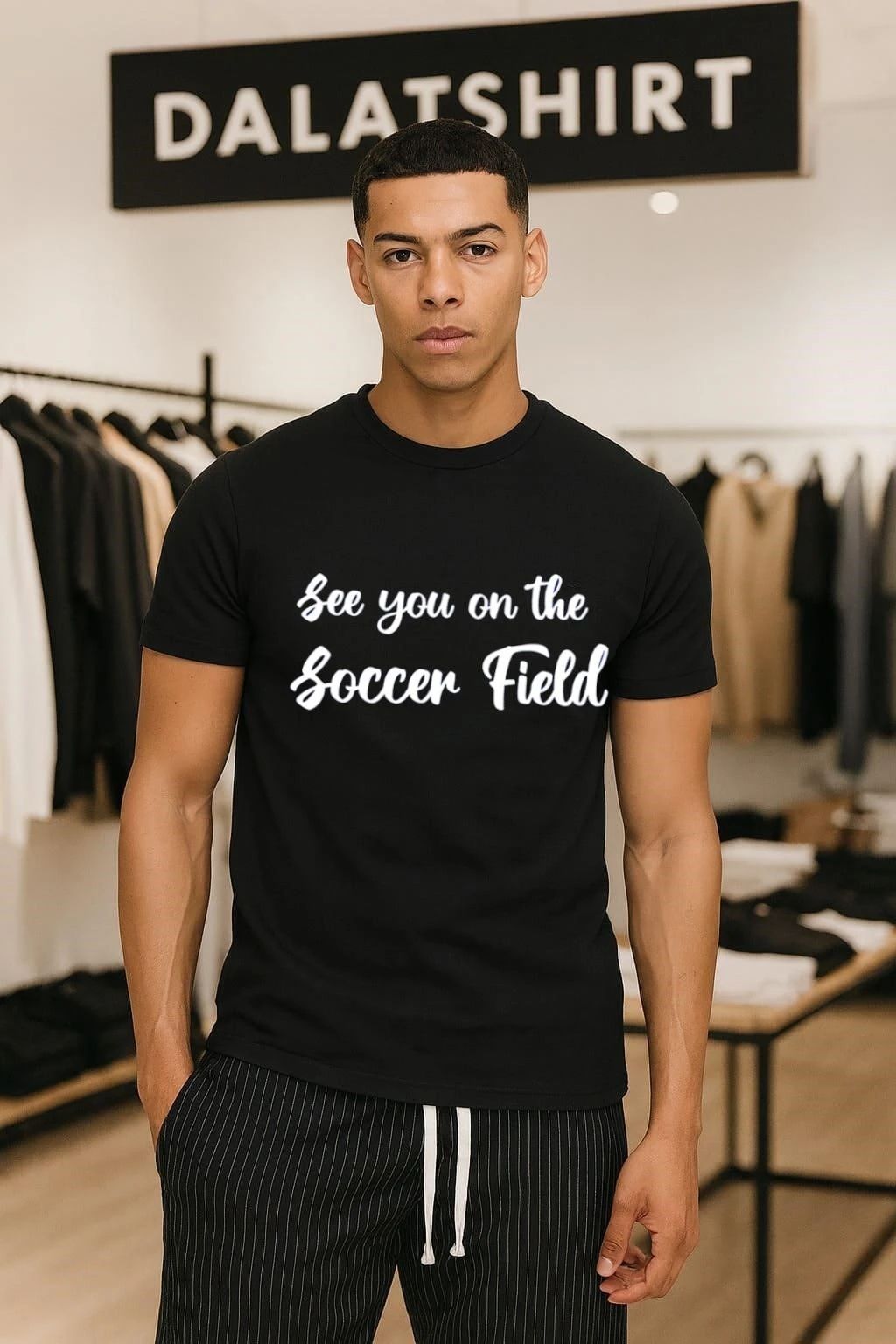 Premium See You on the Soccer Field shirt