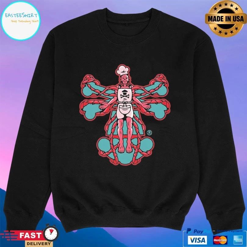 Upside Down Crossbones T-shirts