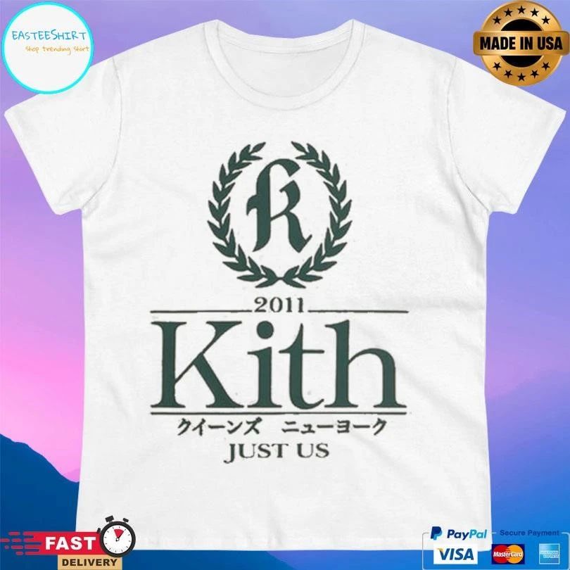 Kith Just Us Insignia Vintage 2011 T-shirts