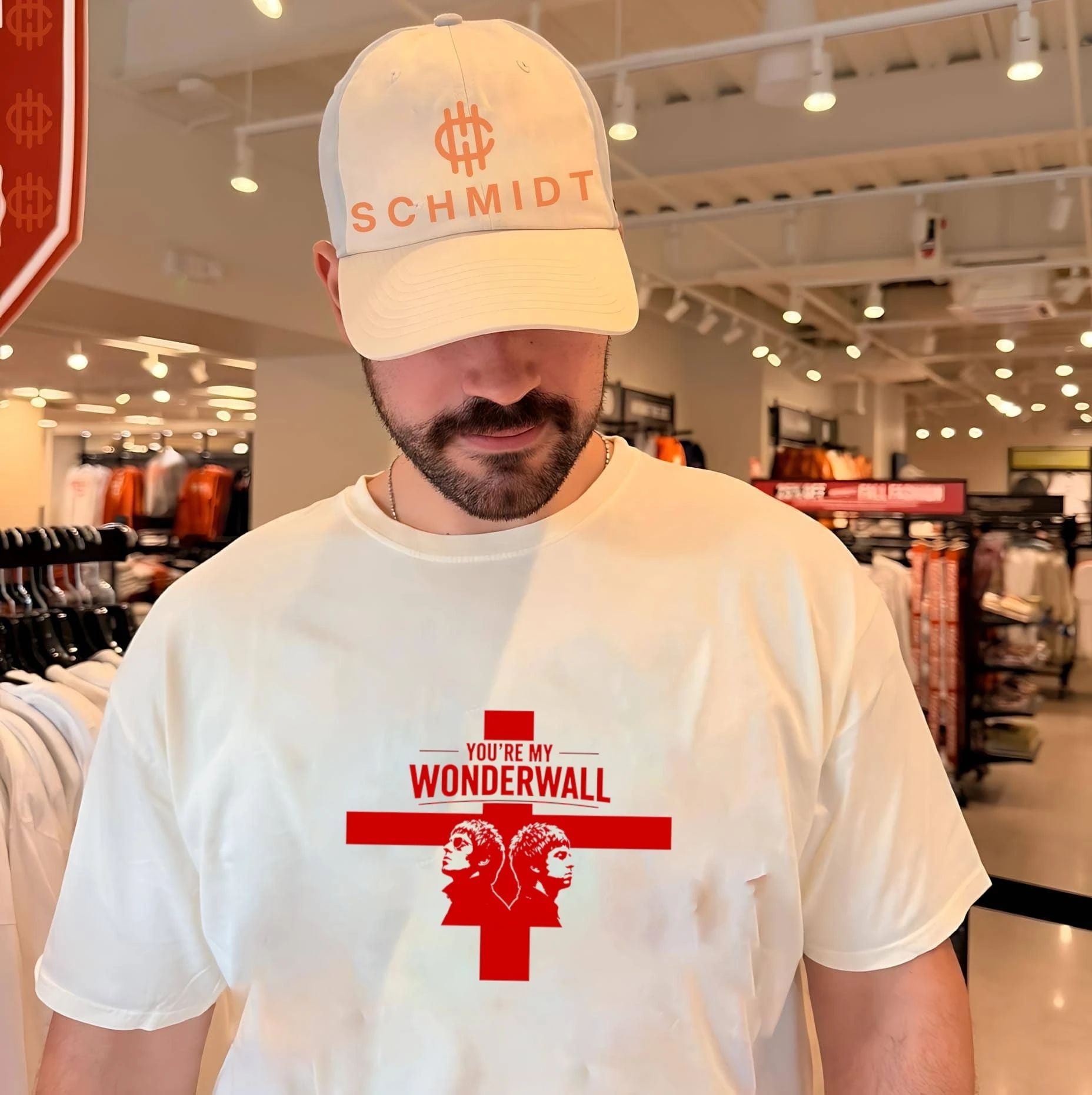 England You’re My Wonderwall World Cup 2026 shirt
