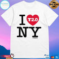 I Love Ny Heart T2.0 T-shirts