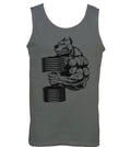 Gym Vest Bulldog MMA Training Bodybuilding Tank Top Weightlifting