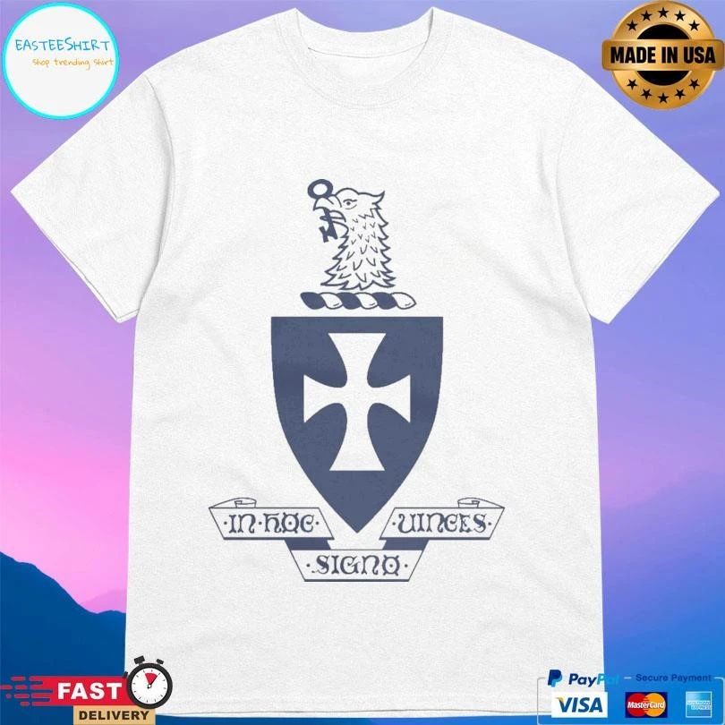 Sigma Chi Letters And Coat Of Arms T-shirts