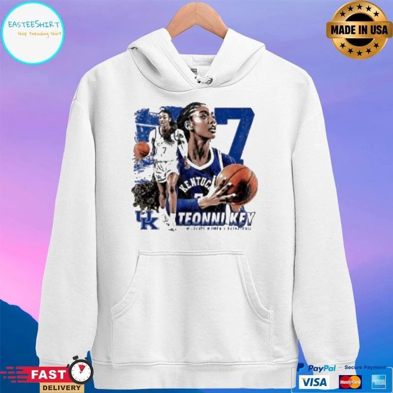 Teonni Key Kentucky Women’s Basketball Vintage T-shirts