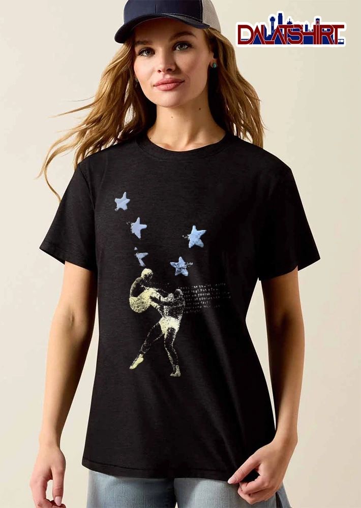 Looks Like You Re Really Bleeding Put A Few Drops On Your Skin Vintage Wrestlers Blue Stars shirt