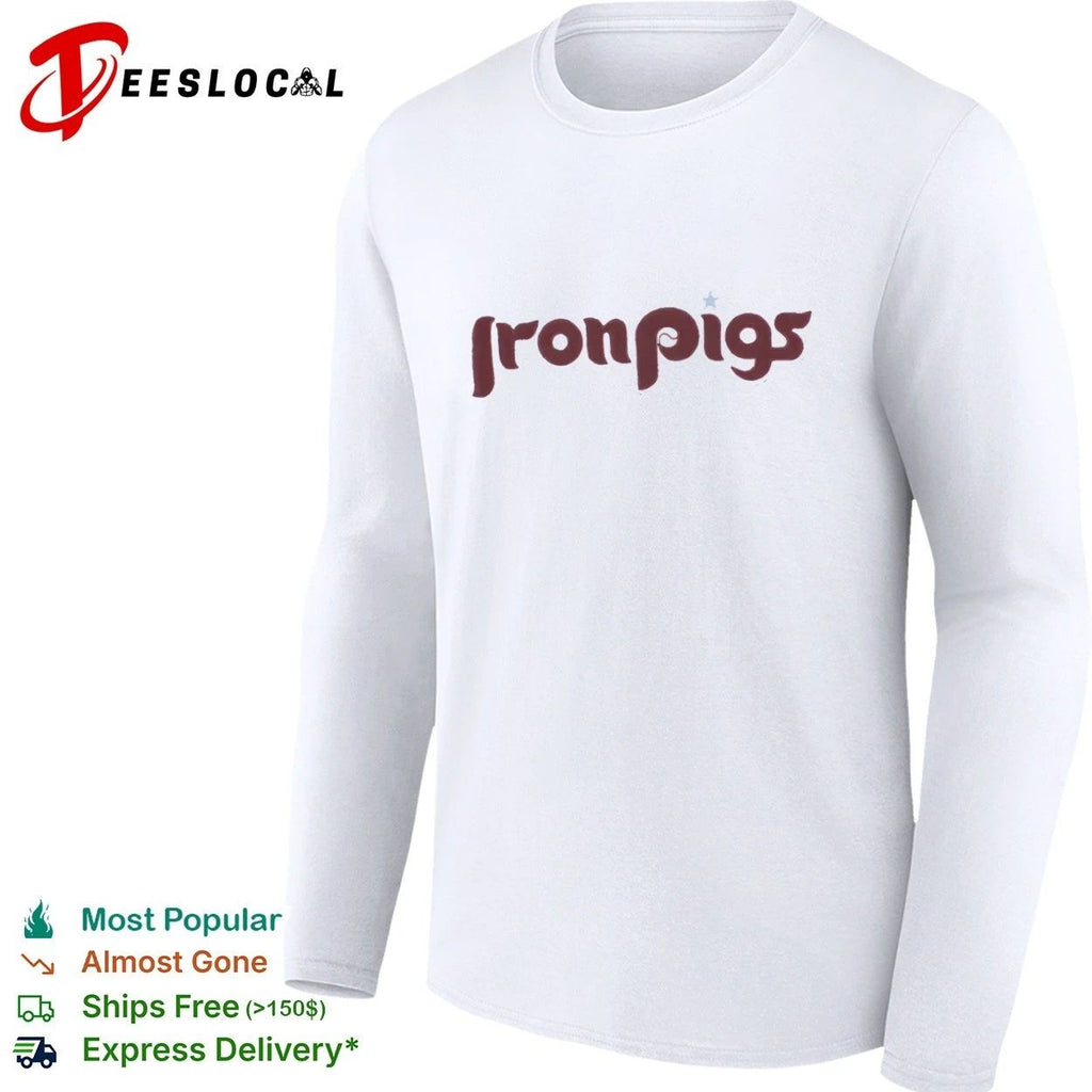 IronPigs Lehigh Valley IronPigs Minor League Baseball T-shirt
