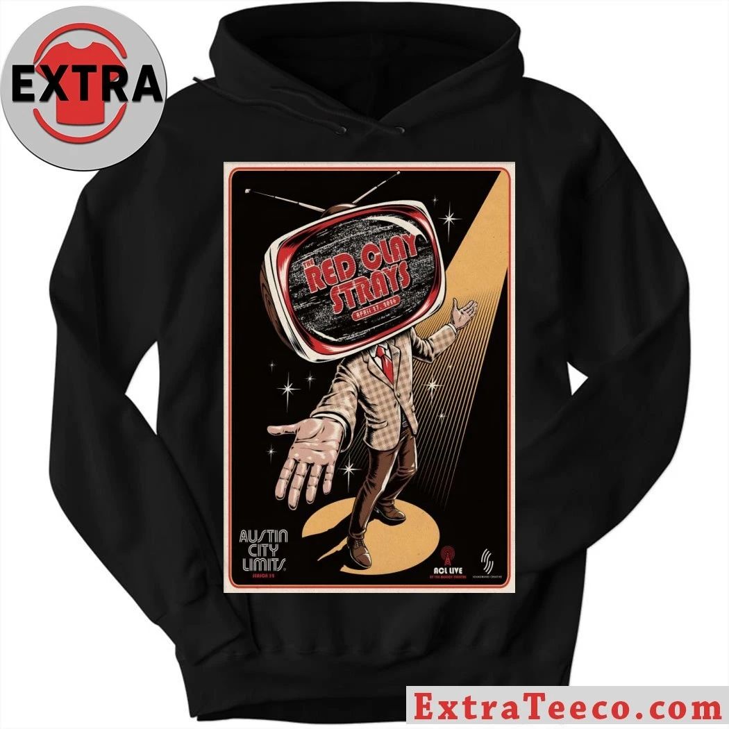 The Red Clay Strays In Austin TX On April 27 2026 Poster T-Shirt