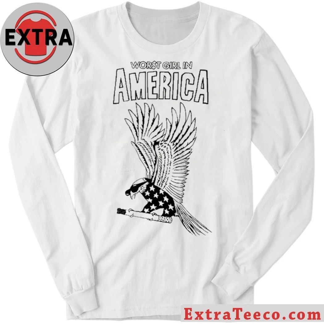 Slayyyter Worst Girl In American Eagle Shirt