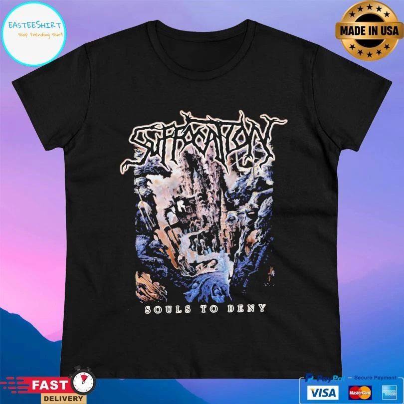Suffocation Souls To Deny T-shirts