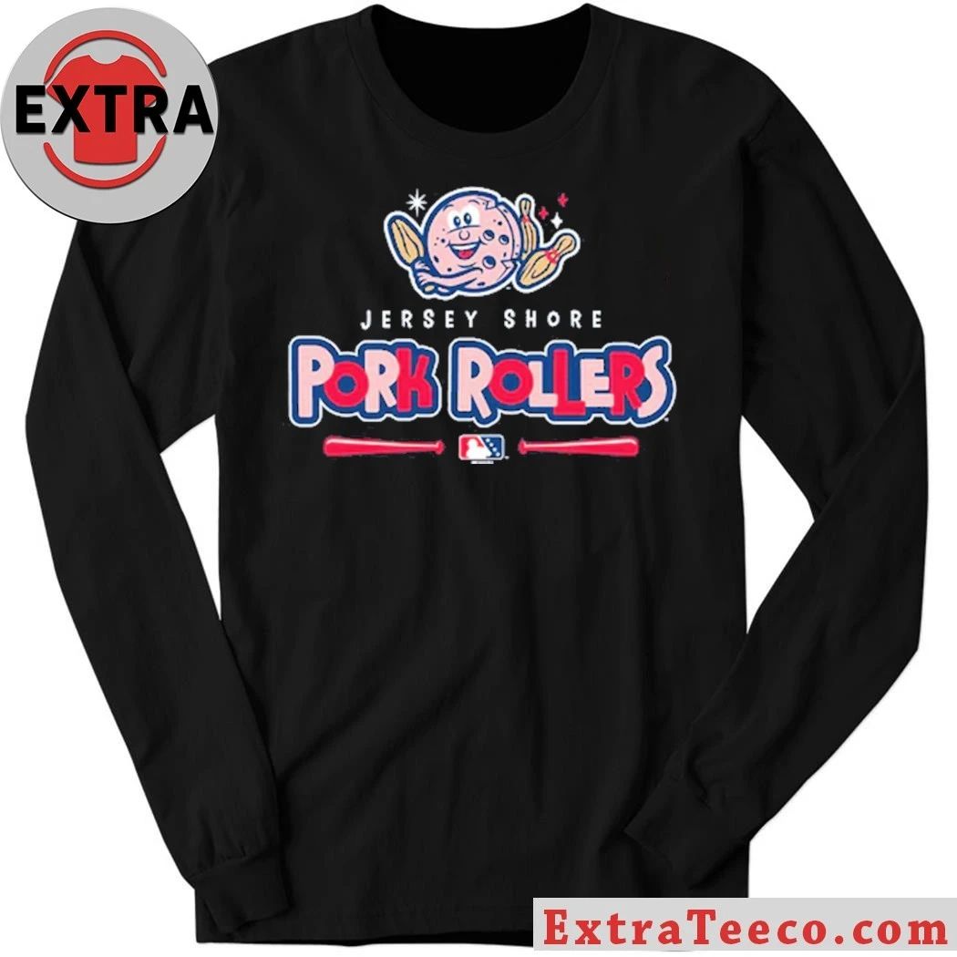 Jersey Shore Pork Rollers Logo T-Shirt