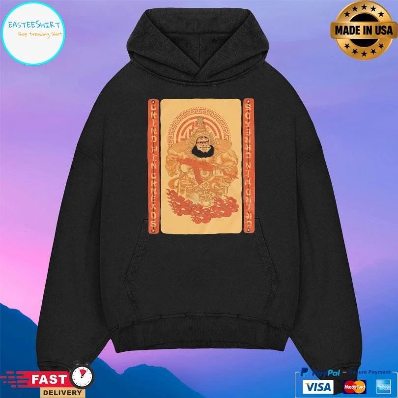 Third Pin Threads Chinese Warrior T-shirts