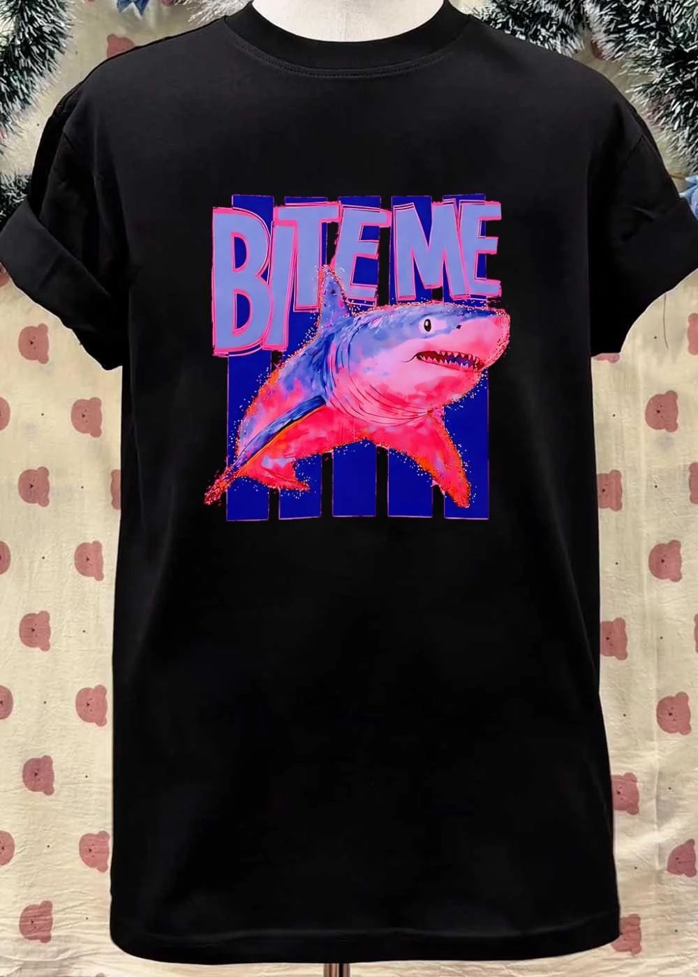 Shark Attack Bite Me T-Shirt