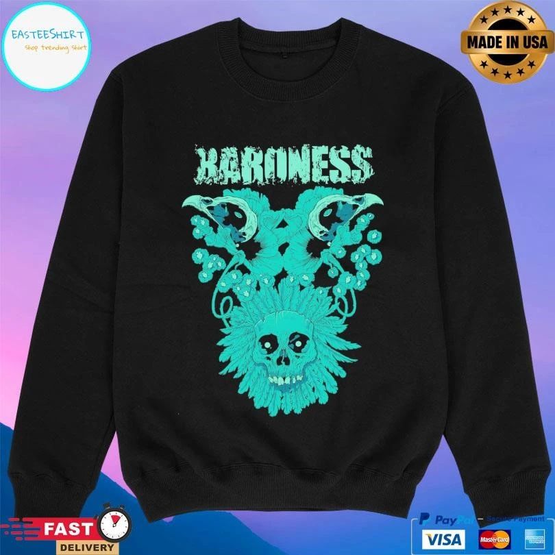 Baroness Wanderlust T-shirts