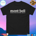 Mont-Bell Outdoor Clothing And Equipment Since 1971 T-shirts