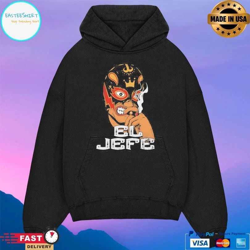 El Jefe Luchador T-shirts