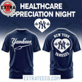 New York Yankees Healthcare Appreciation Night 2026 Navy Hoodie Shirt
