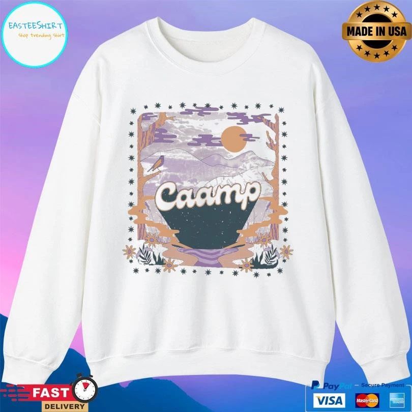 Caamp Mountain Valley T-shirts