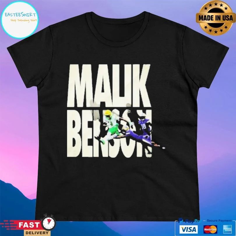 Malik Benson 2026 T-shirts