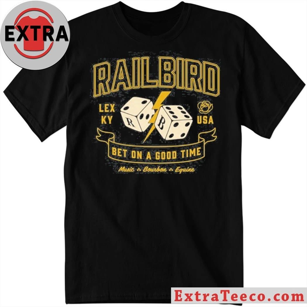 Railbird Festival Lexington KY 6 6-6 7 2026 Shirt