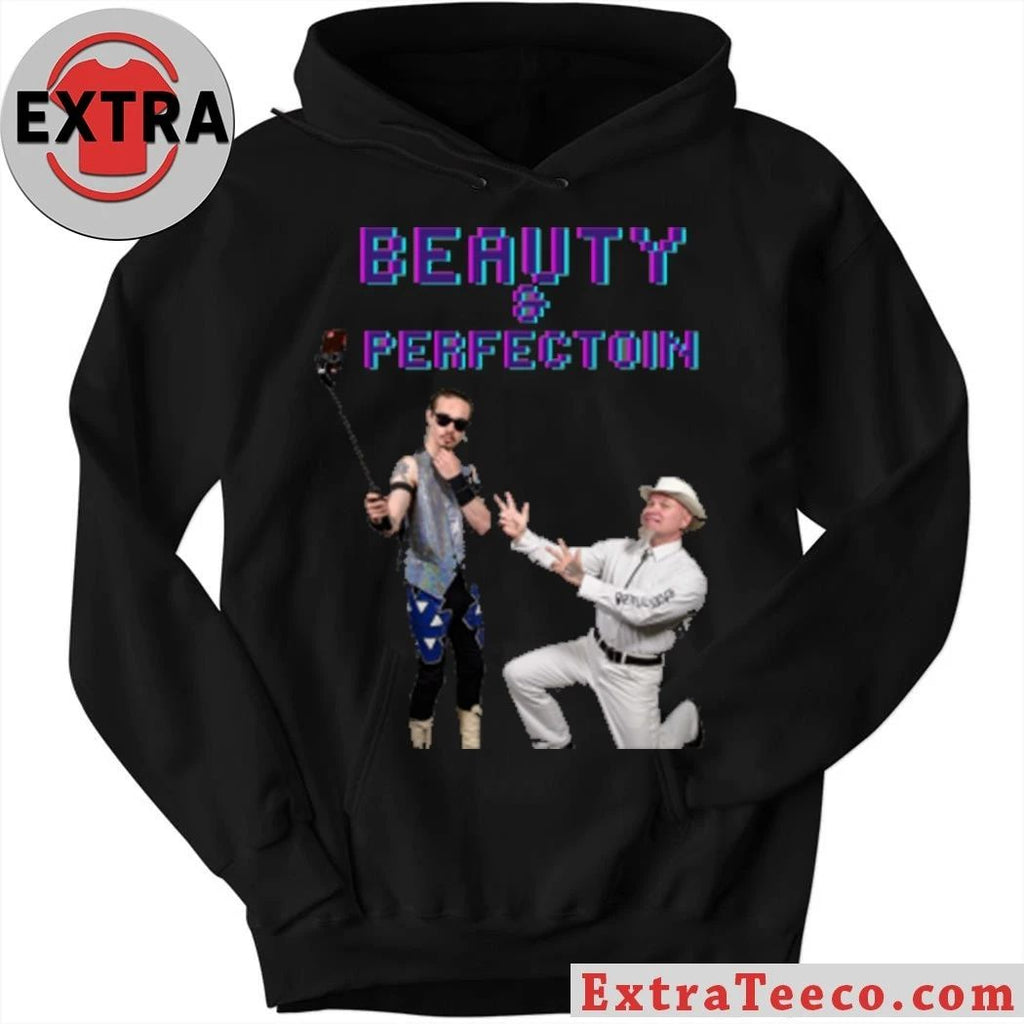 Original Beauty and Perfection At The Front & Its Picture-Perfect Time At The Back Shirt