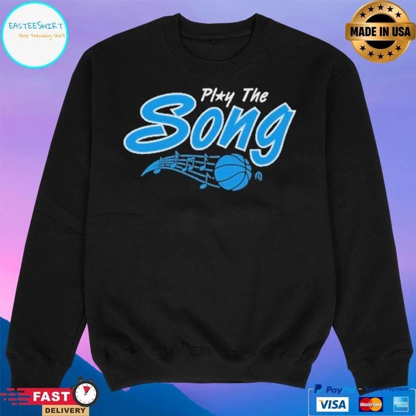 Play The Song Basketball T-shirts