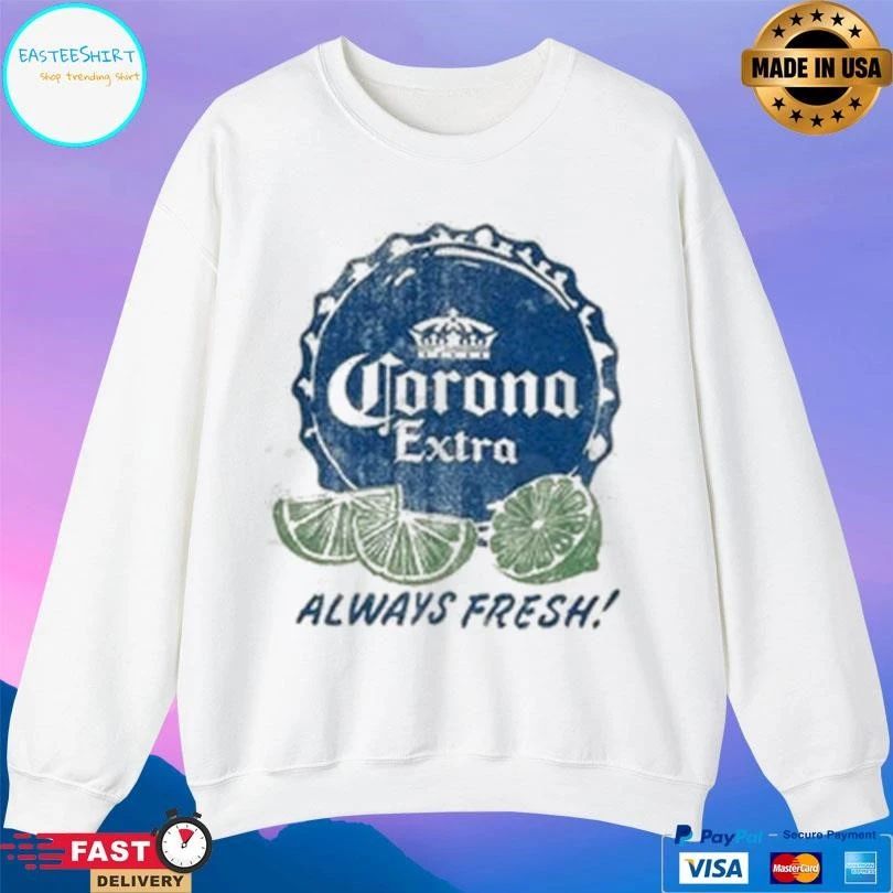 Corona Extra Always Fresh T-shirts