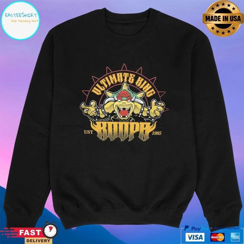 Ultimate King Koopa Est 1985 T-shirts